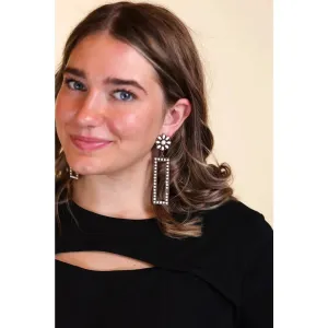 Ace High Stone Fashion Earrings