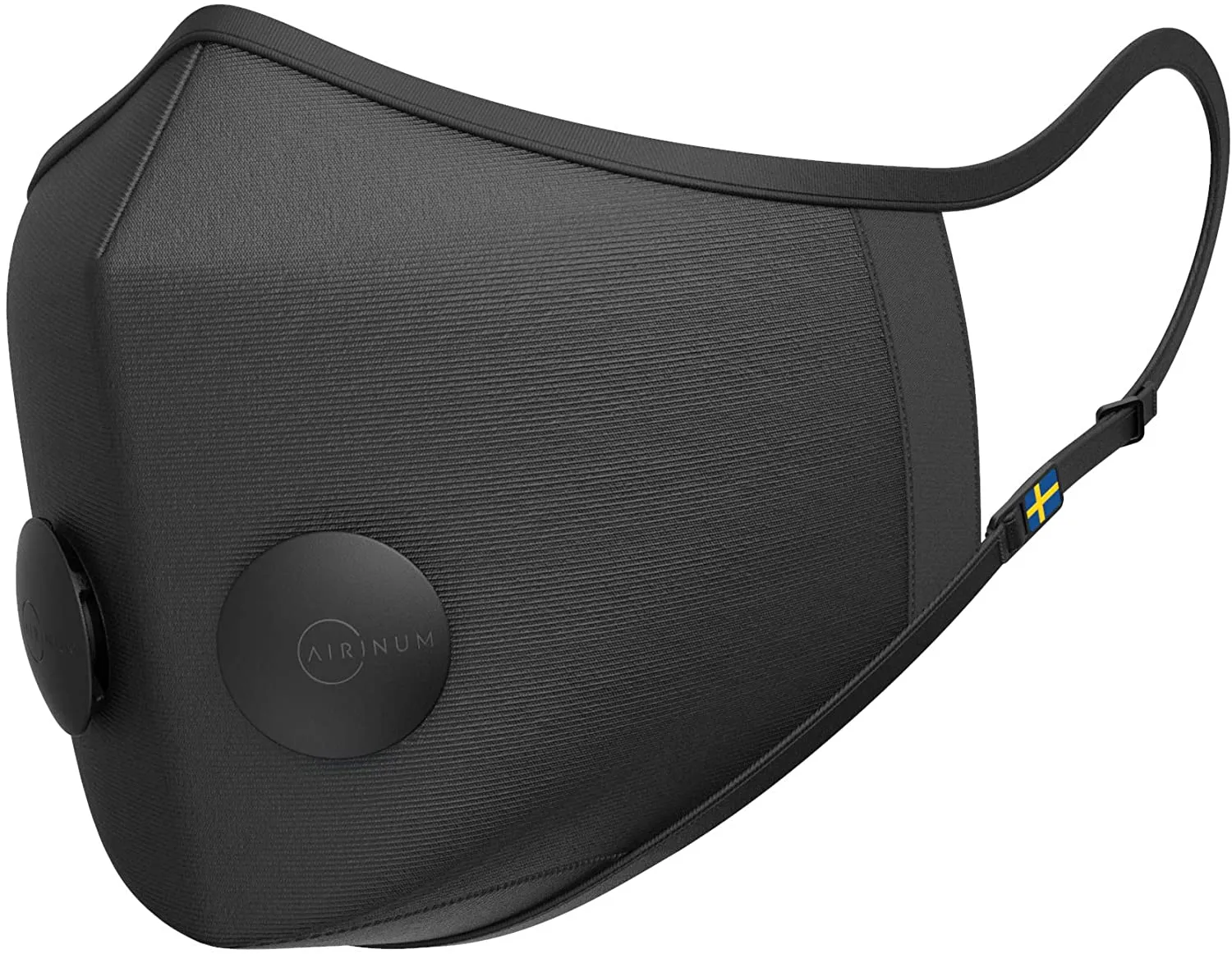 AIRINUM Classic Urban Air Mask 2.0 Medium - Onyx Black
