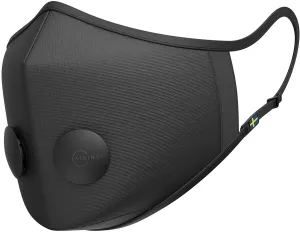 AIRINUM Classic Urban Air Mask 2.0 Medium - Onyx Black