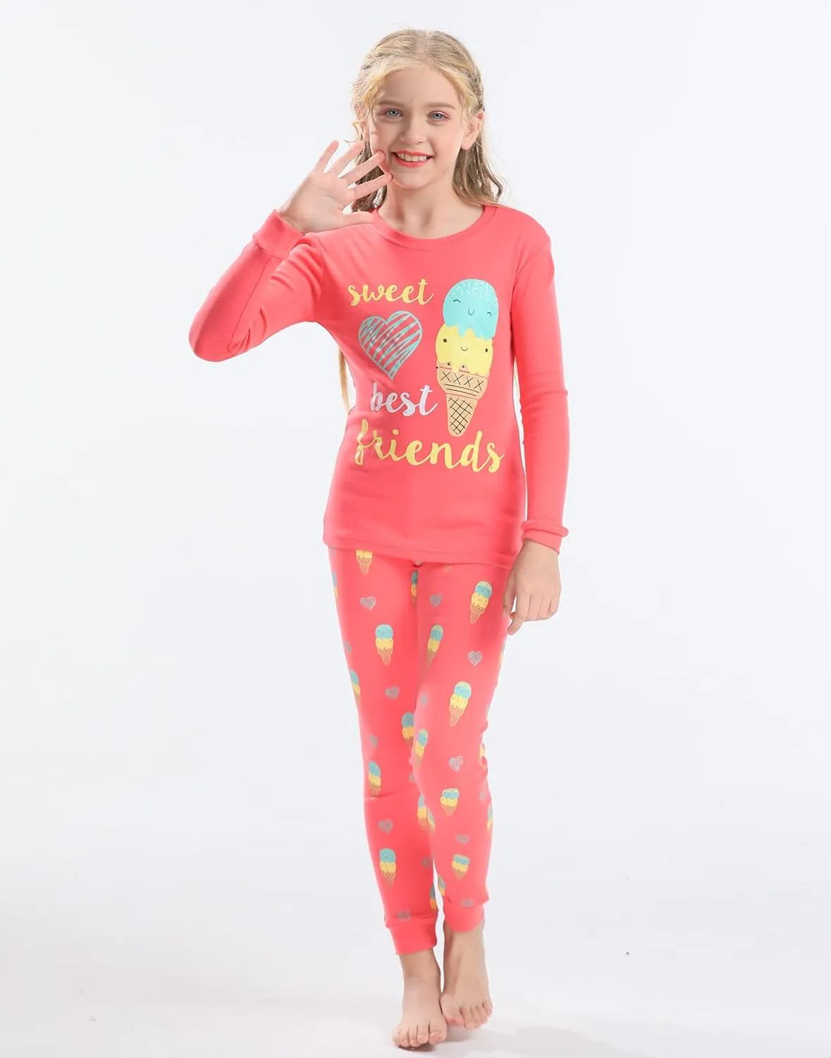 Babyroom Girls Pajamas Matching Doll Pjs Toddler Kids Cotton Sleepwear Christmas Clothes