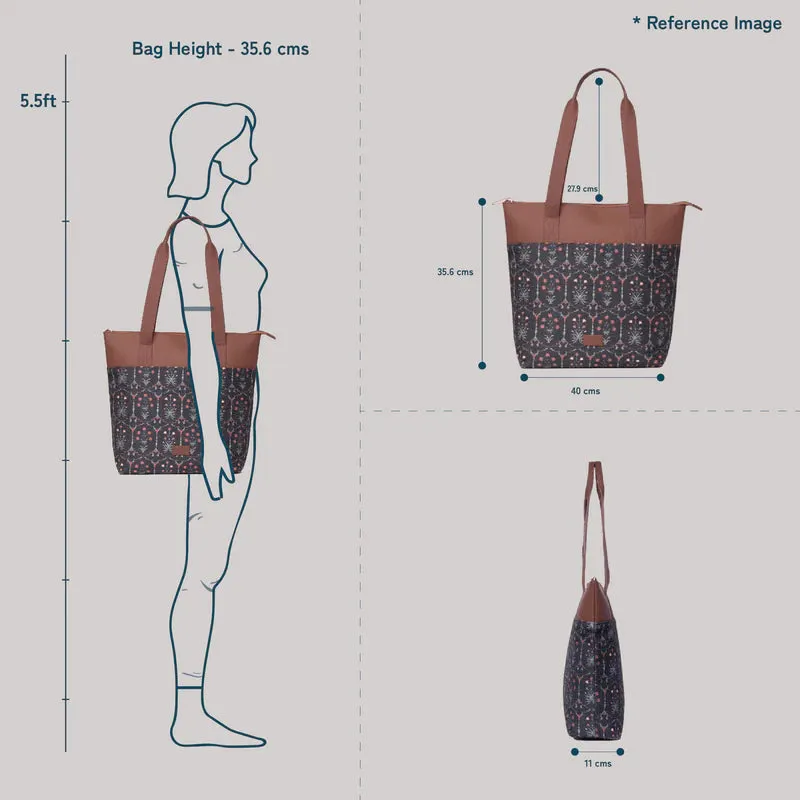 Bengal Mosaic Everyday Tote Bag