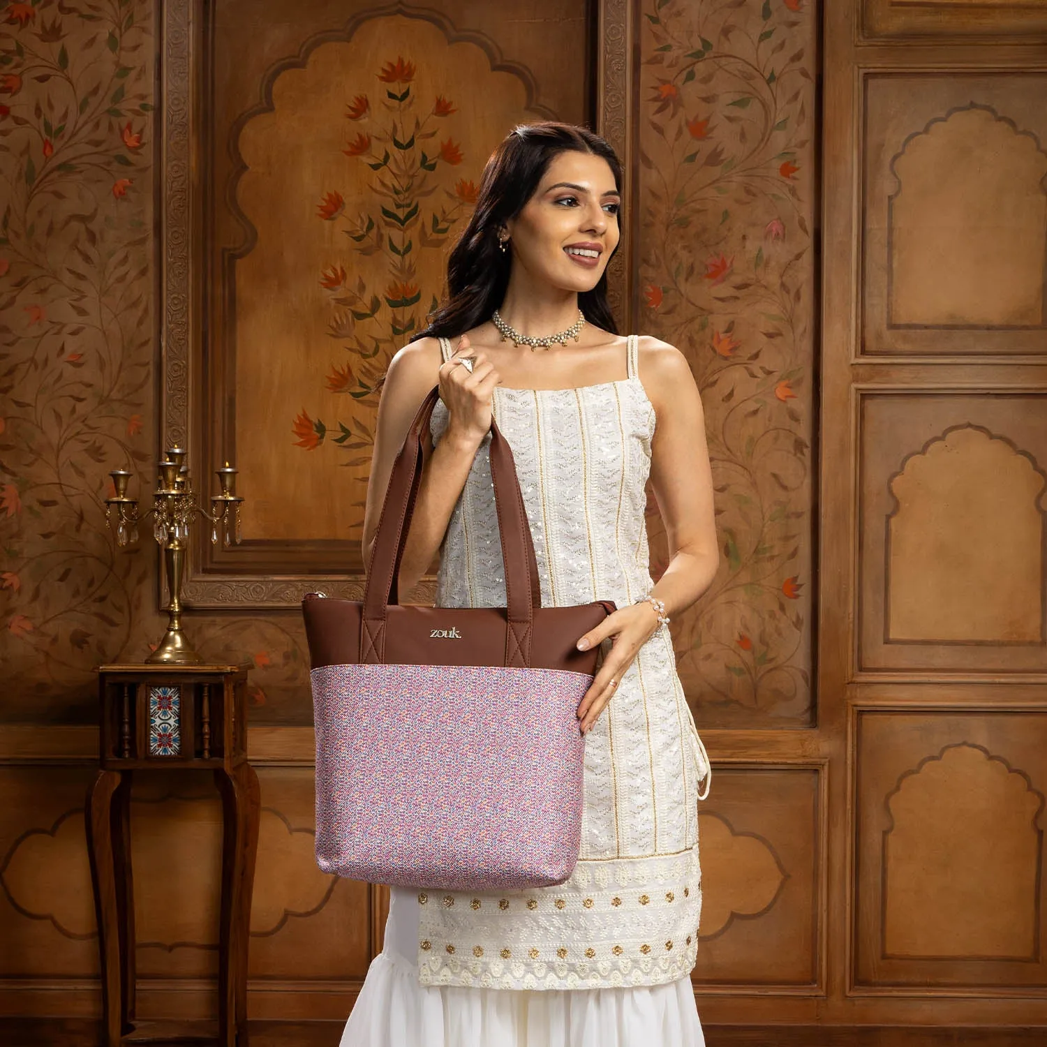 Bengal Mosaic Everyday Tote Bag