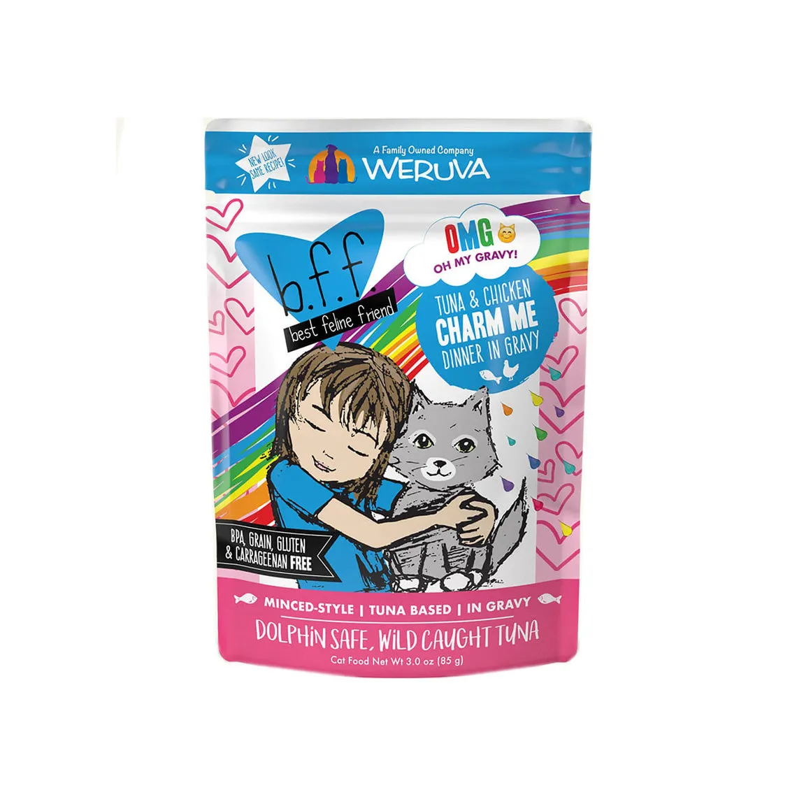 Best Feline Friend Grain-Free Cat Food Pouches