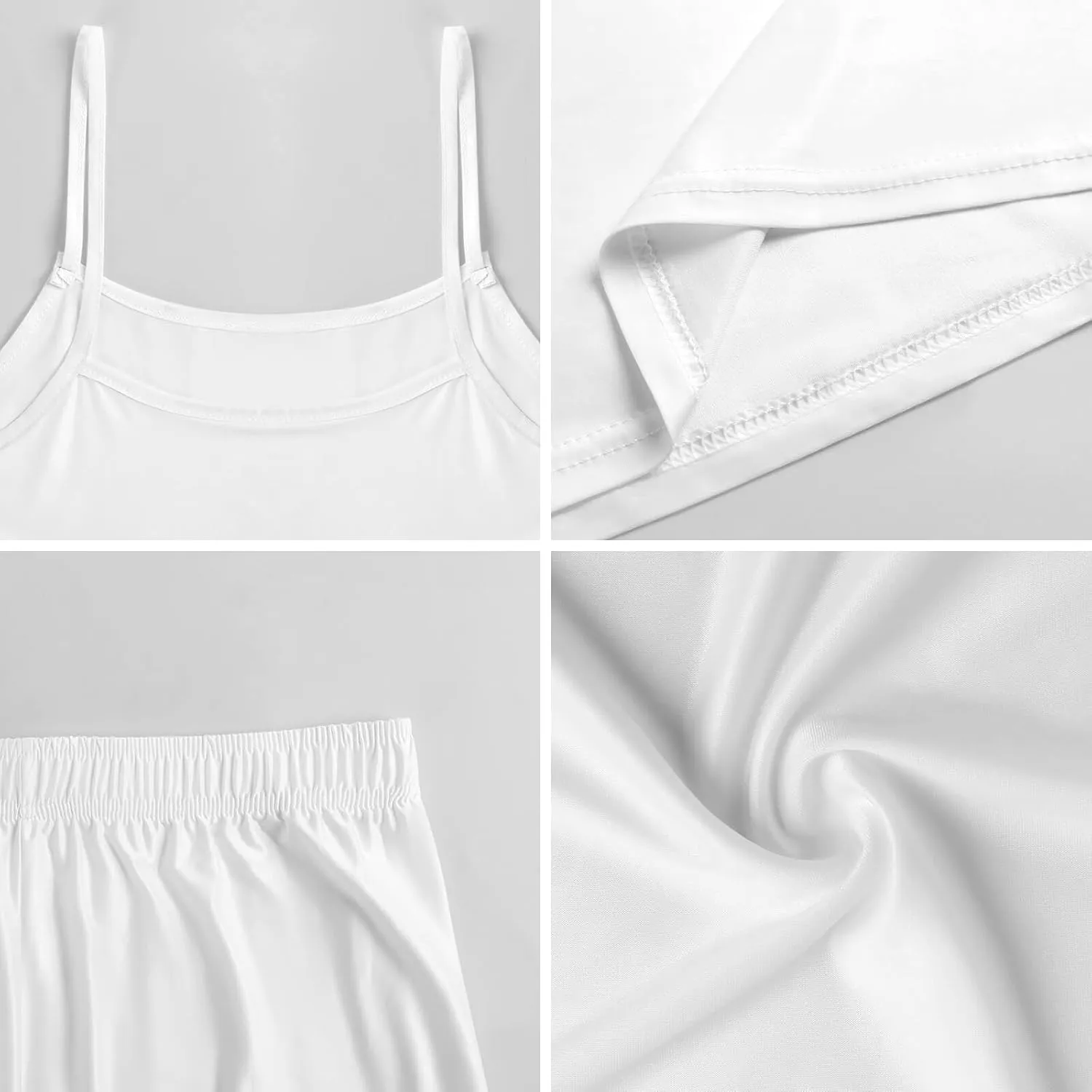 Black And White A-mericans Native Indian Woman Pajamas for Women Set Tank Top Pjs And Shorts Sleepwear Loungewear Sets