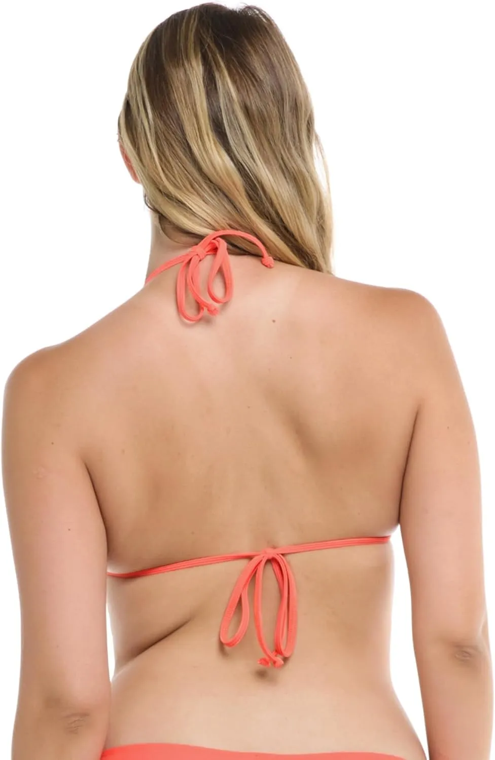 Body Glove Women's Smoothies Baby Love Solid Molded Cup Push Up Triangle Bikini Top Swimsuit