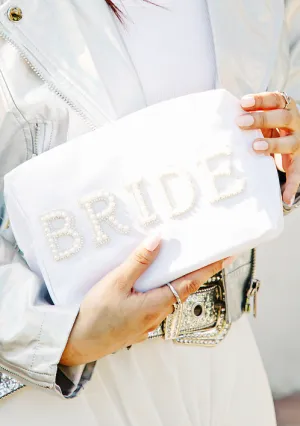 Bride Pouch White