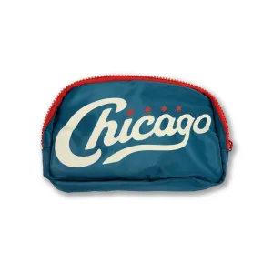 Chicago Vintage Script Belt Bag