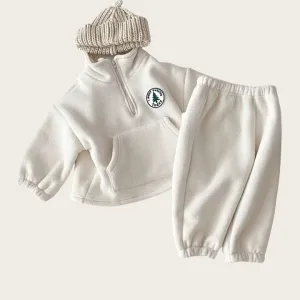 Children Thicken Sweatshirt-ملابس أطفال بناتي