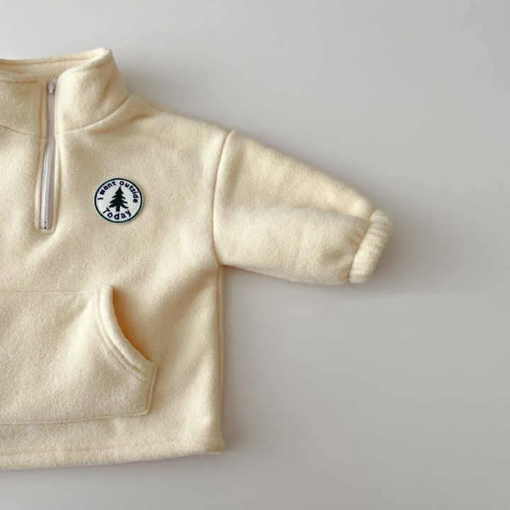 Children Thicken Sweatshirt-ملابس أطفال بناتي