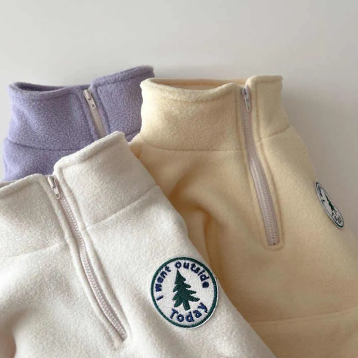 Children Thicken Sweatshirt-ملابس أطفال بناتي