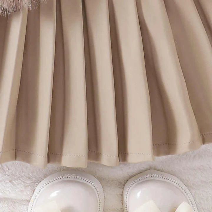 Children's Clothing Sets Furry-مجموعة ملابس للأطفال
