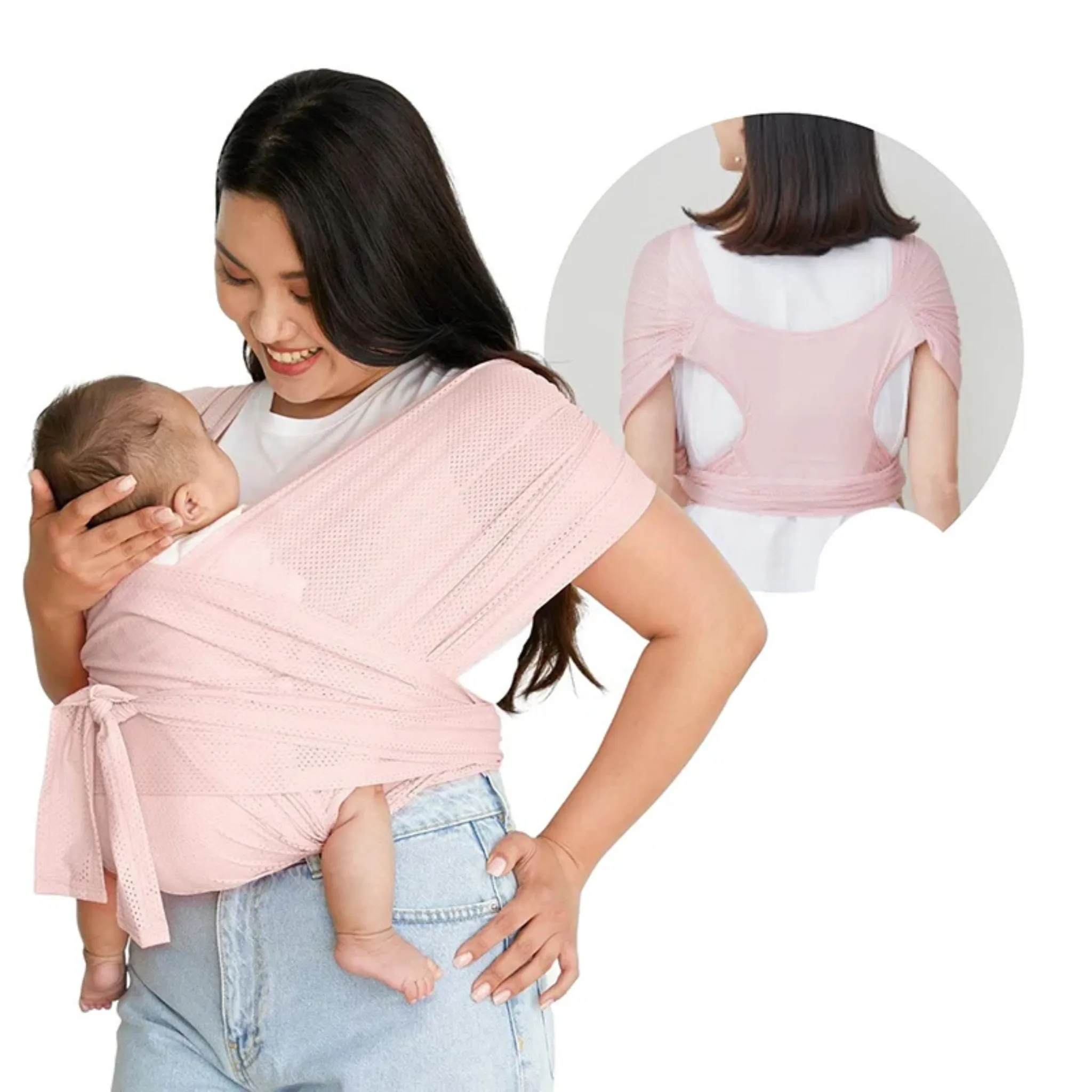 Ciara Comfort Chic Wrap Baby Carrier