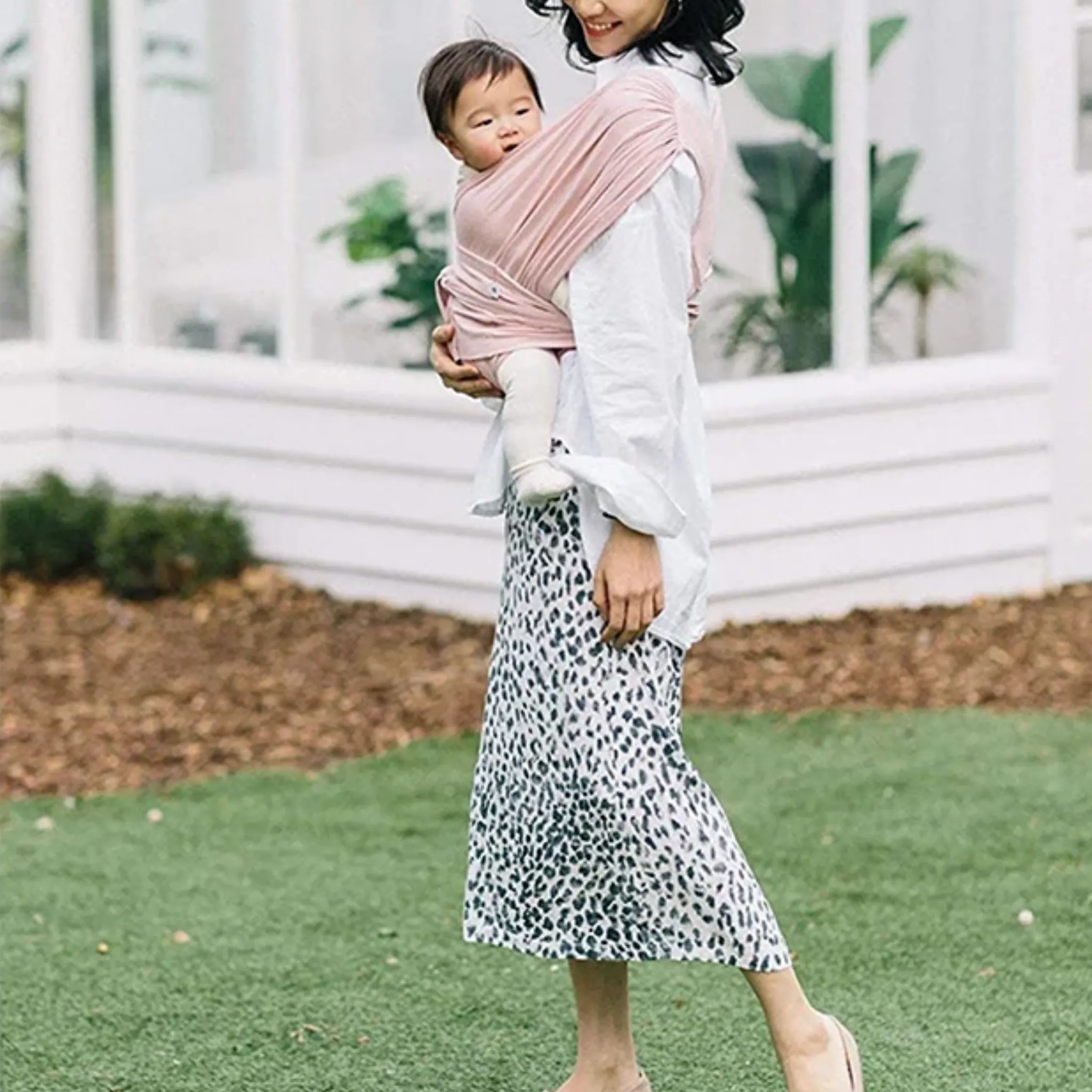 Ciara Comfort Chic Wrap Baby Carrier