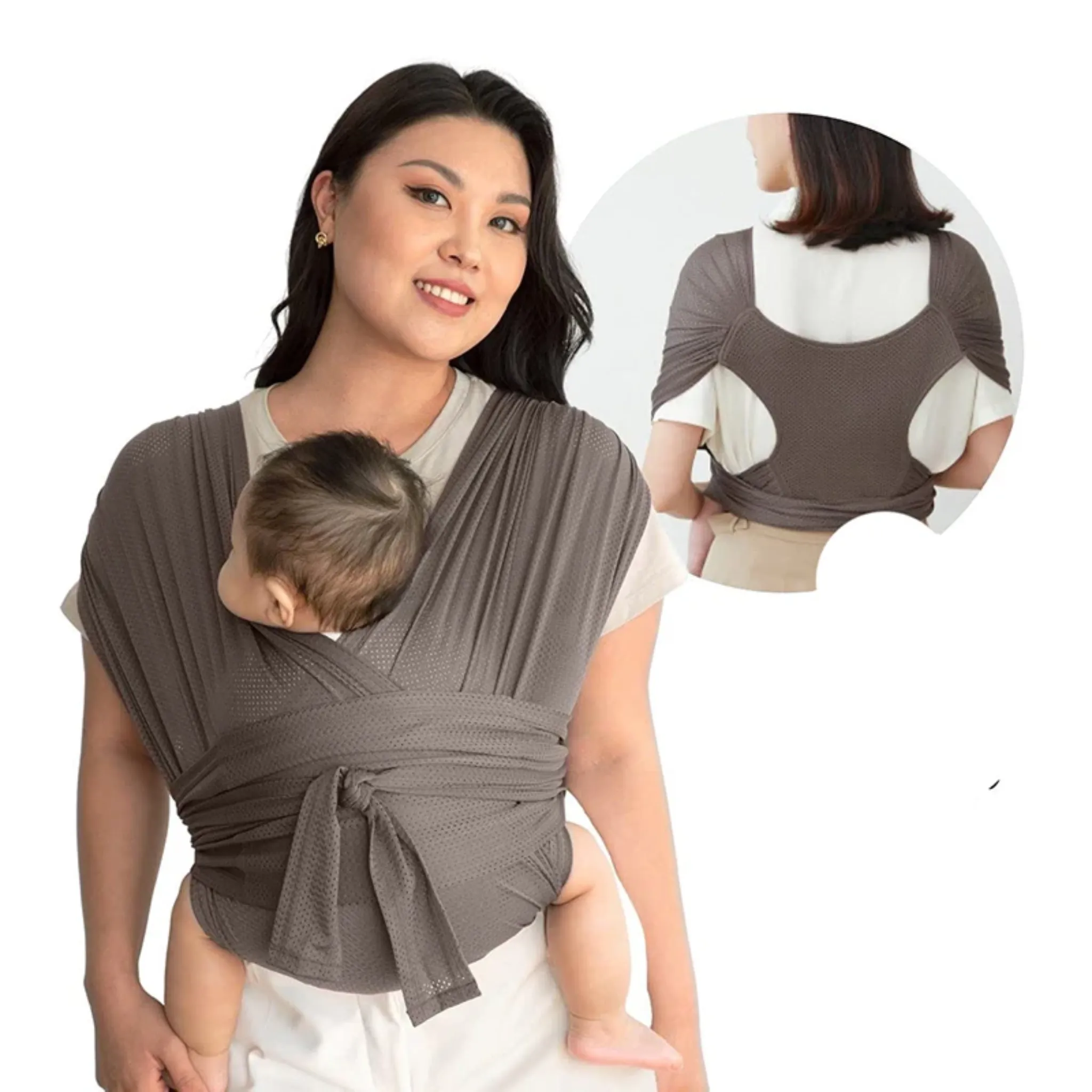Ciara Comfort Chic Wrap Baby Carrier