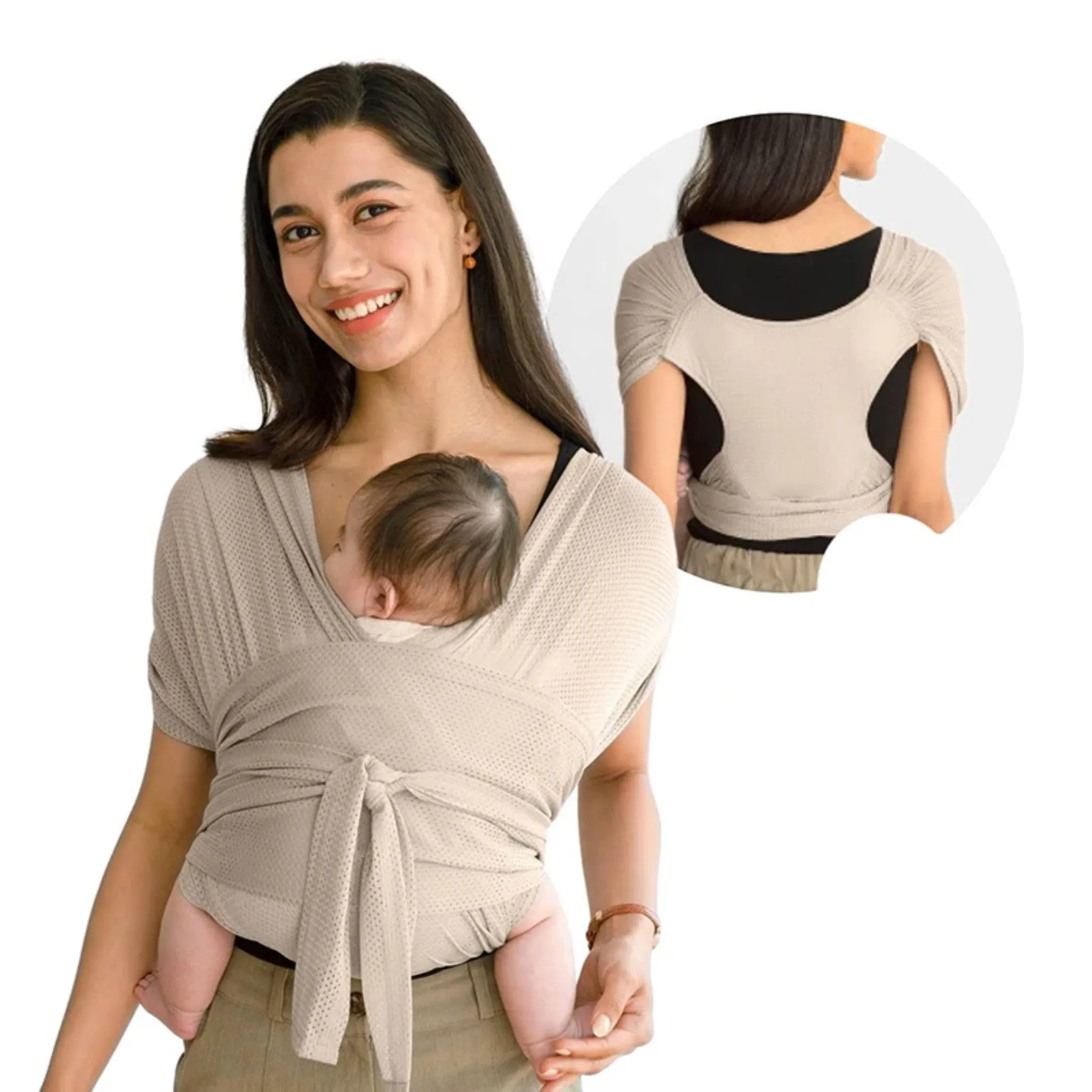 Ciara Comfort Chic Wrap Baby Carrier