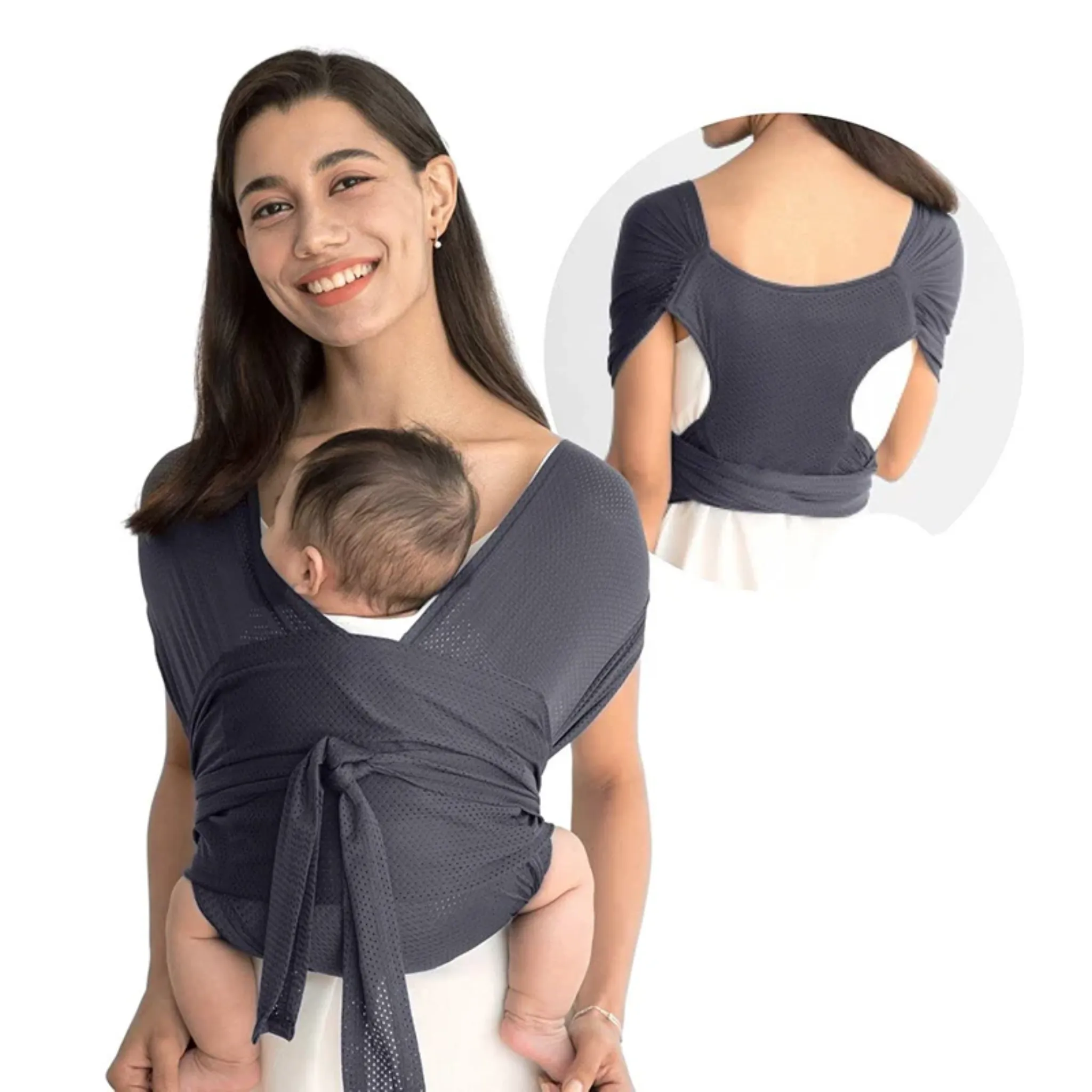 Ciara Comfort Chic Wrap Baby Carrier