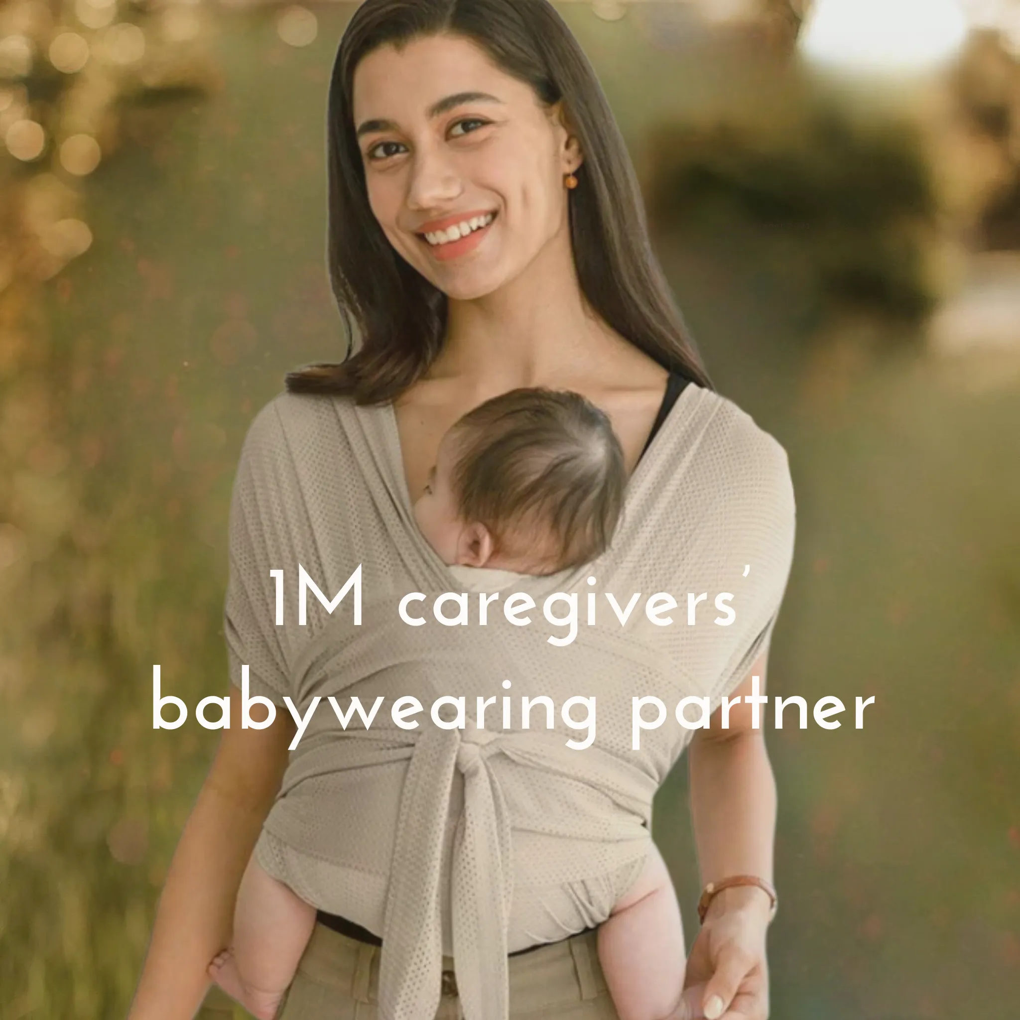 Ciara Comfort Chic Wrap Baby Carrier