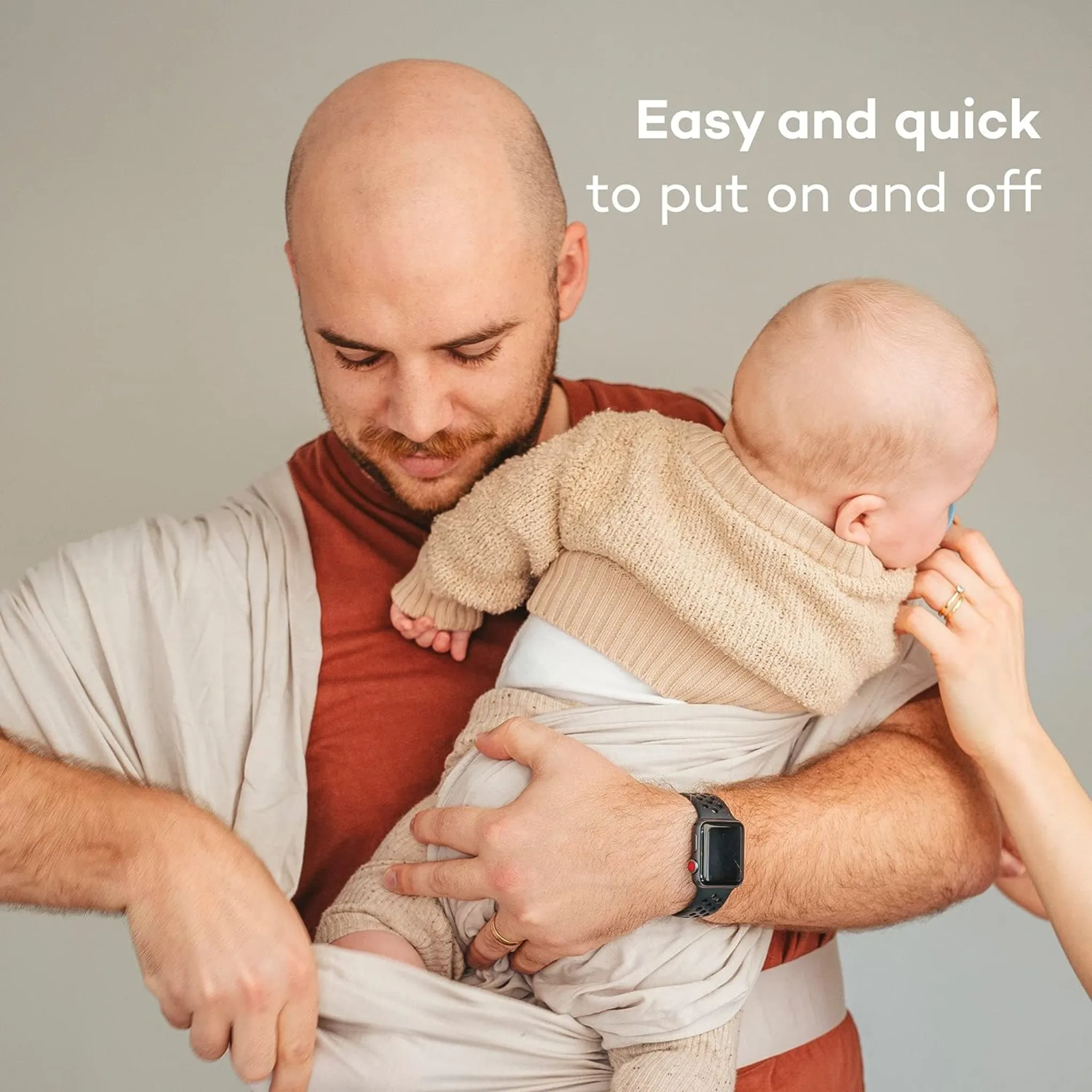 Ciara Comfort Chic Wrap Baby Carrier