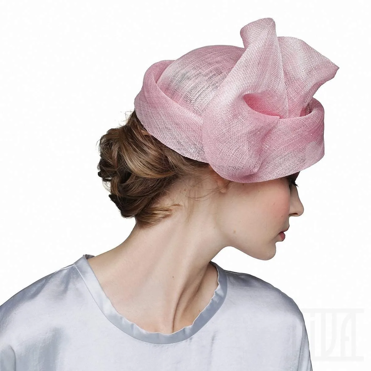 Creative Multicolored Derby Cloche Hat Perfect Ladies Headwear