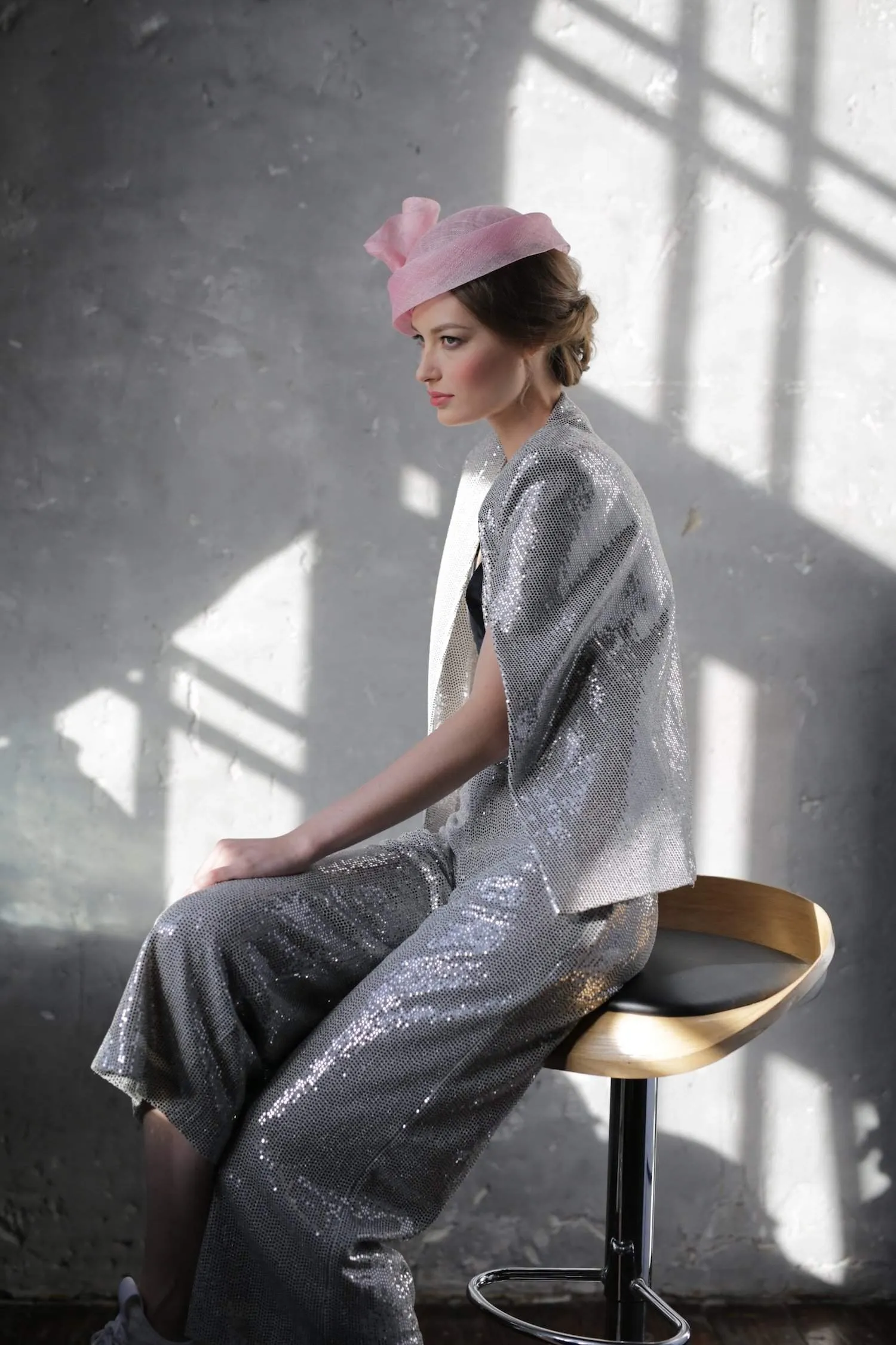 Creative Multicolored Derby Cloche Hat Perfect Ladies Headwear