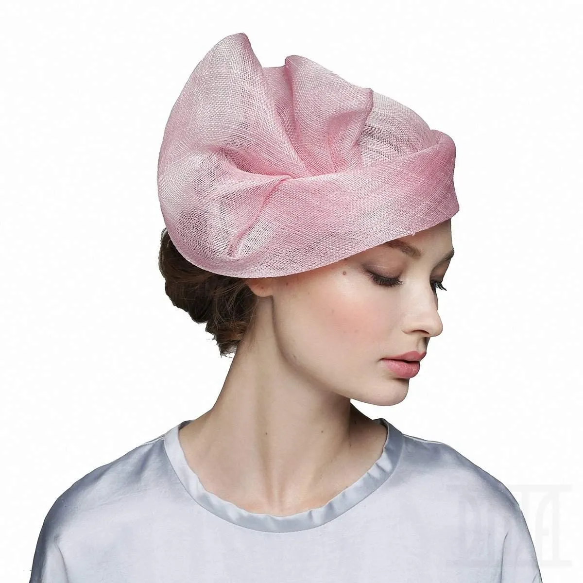 Creative Multicolored Derby Cloche Hat Perfect Ladies Headwear
