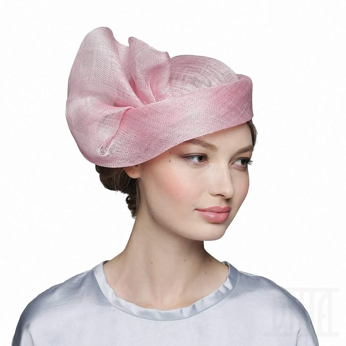 Creative Multicolored Derby Cloche Hat Perfect Ladies Headwear