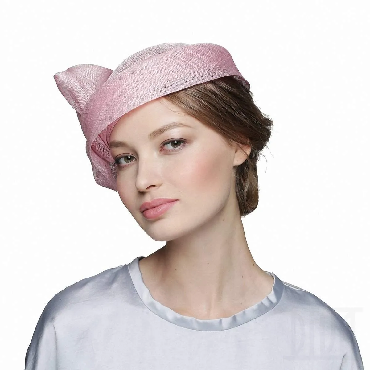 Creative Multicolored Derby Cloche Hat Perfect Ladies Headwear