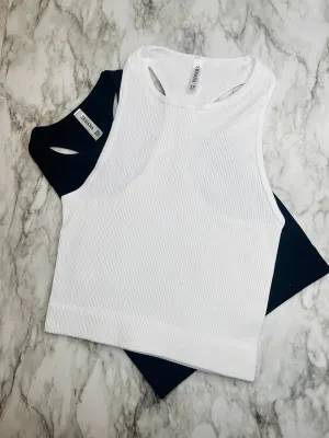 Cropped Tank Top