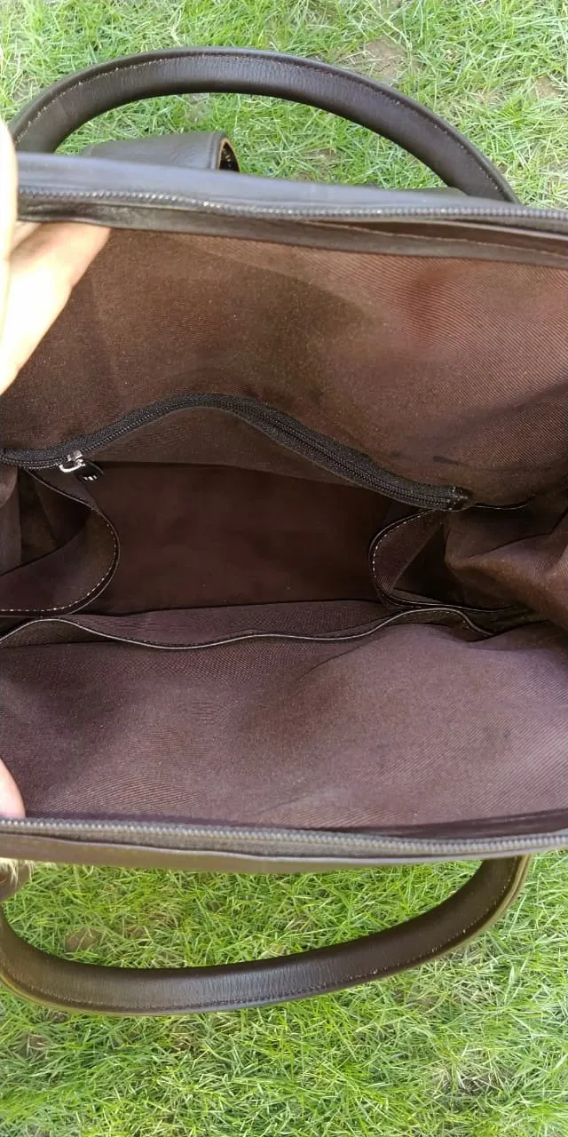 Custom Cowhide Diaper Bags