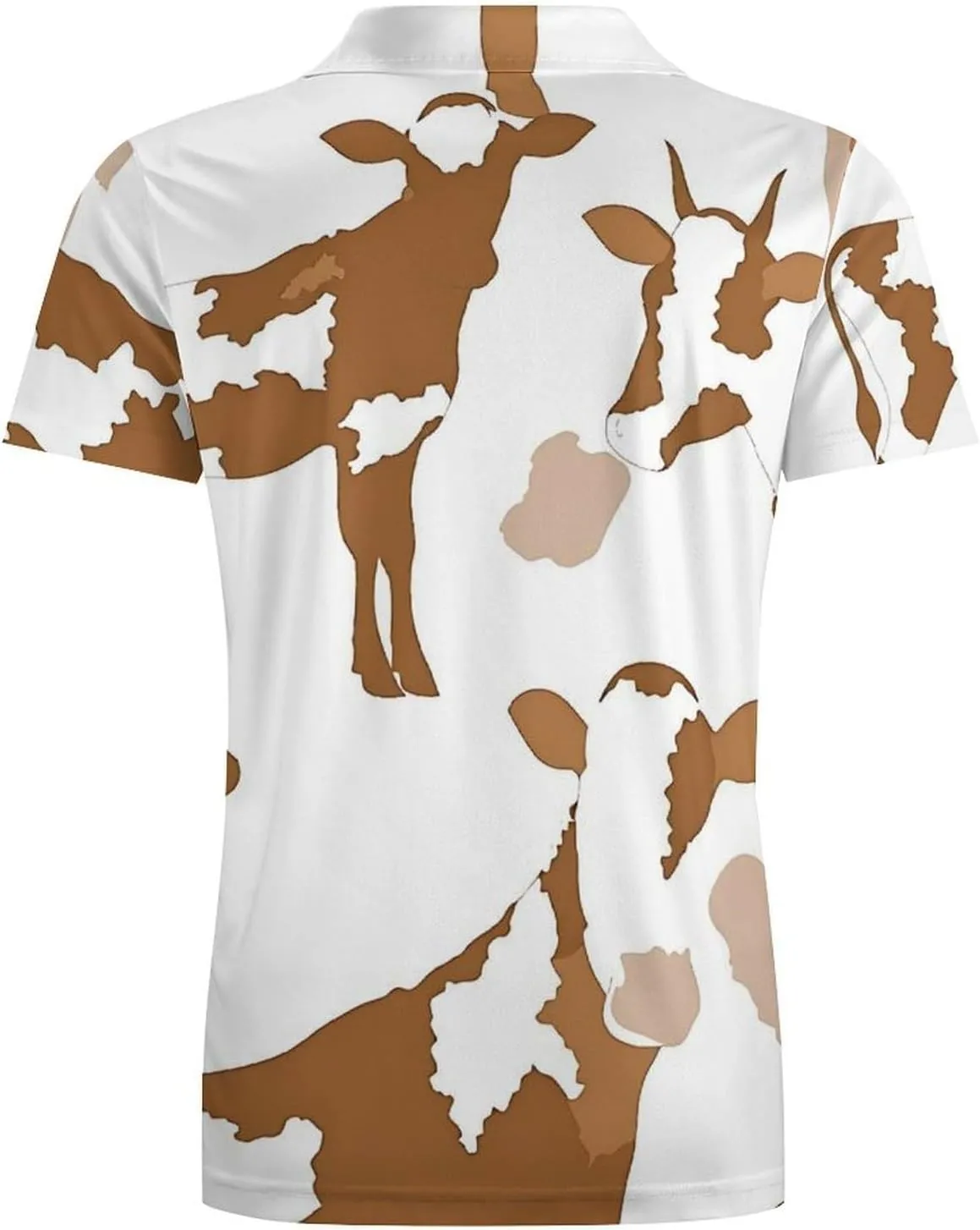 Cute Watercolor Men's Short Sleeve Polo Shirts Regular-Fit Quick-Dry Casual Golf T-Shirts Summer Pullover Tennis T-Shirt Tops