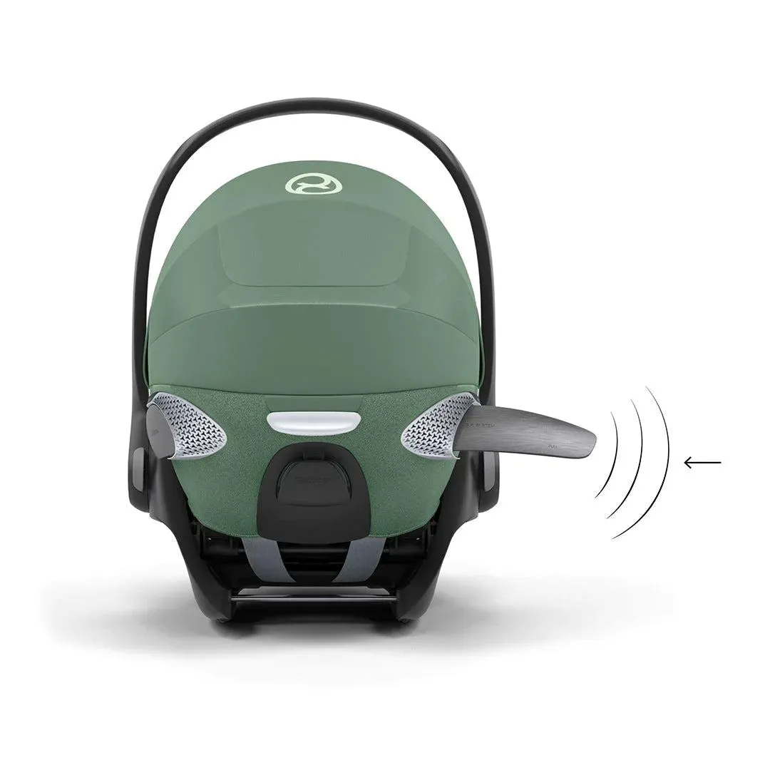 Cybex Cloud T i-Size Plus Car Seat - Leaf Green