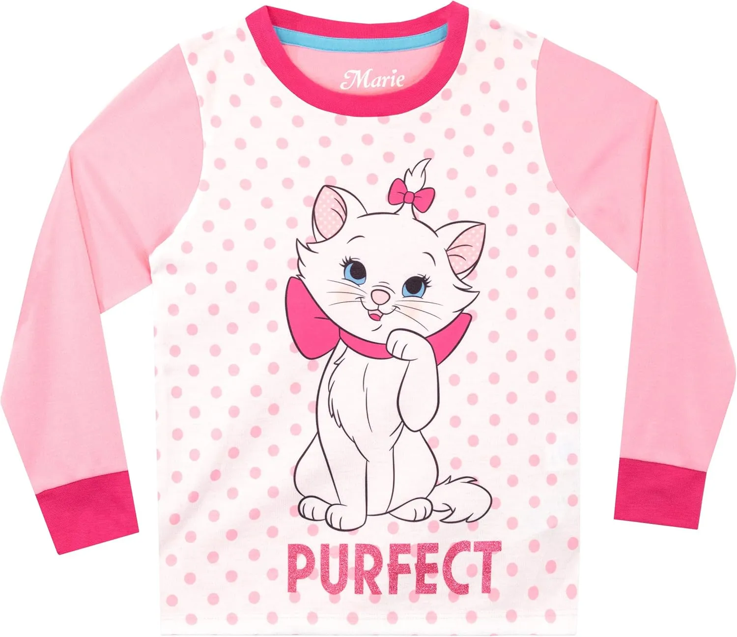 Disney Aristocats Marie Pajamas | Girls Pajamas | Girls' Pajama Sets