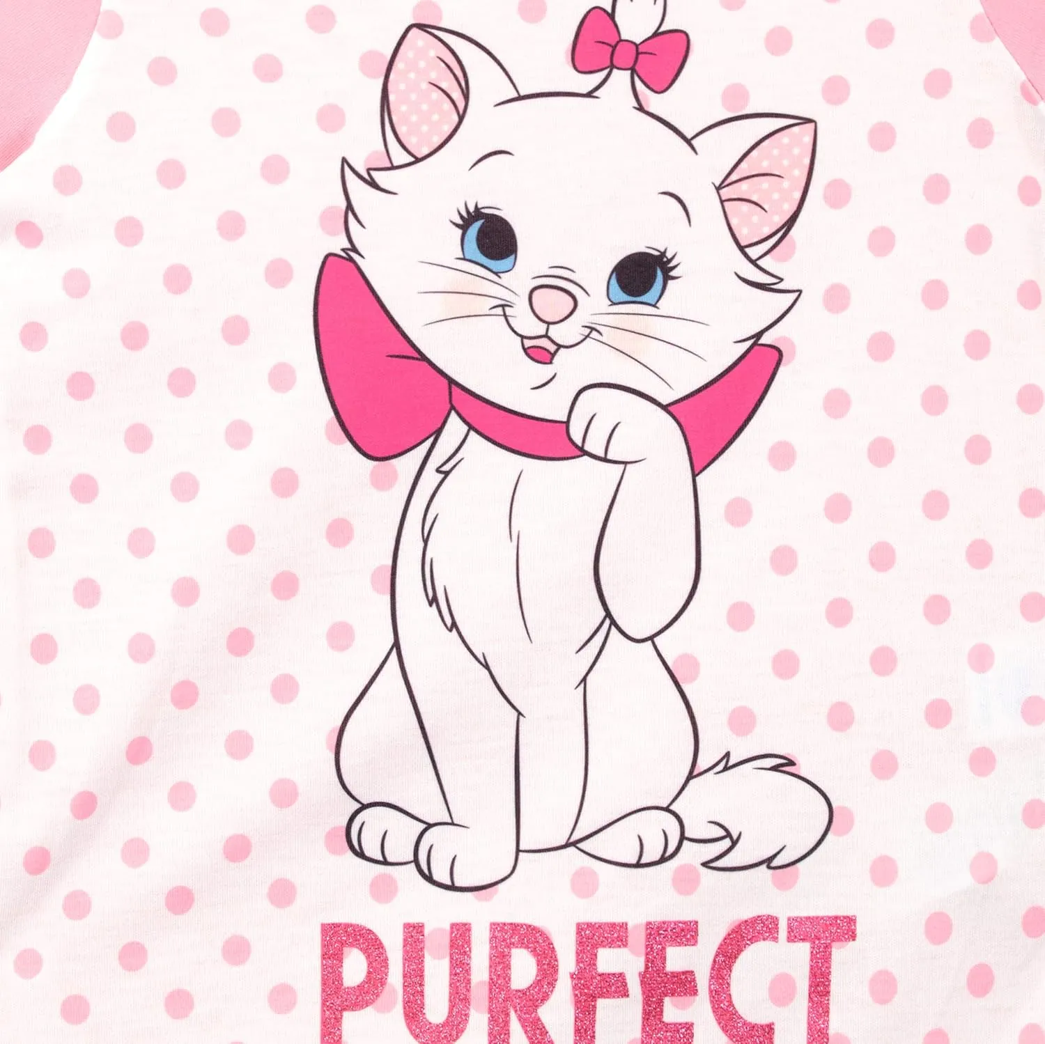 Disney Aristocats Marie Pajamas | Girls Pajamas | Girls' Pajama Sets