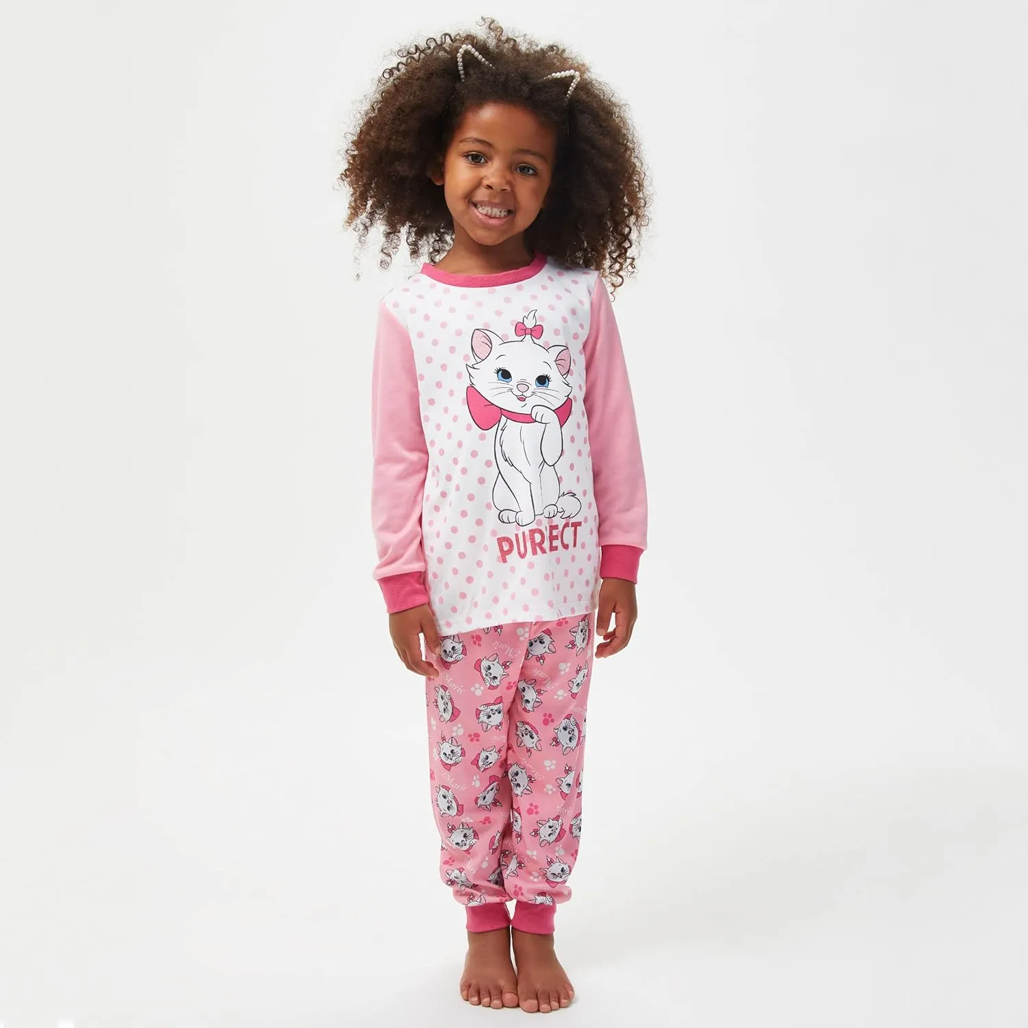Disney Aristocats Marie Pajamas | Girls Pajamas | Girls' Pajama Sets