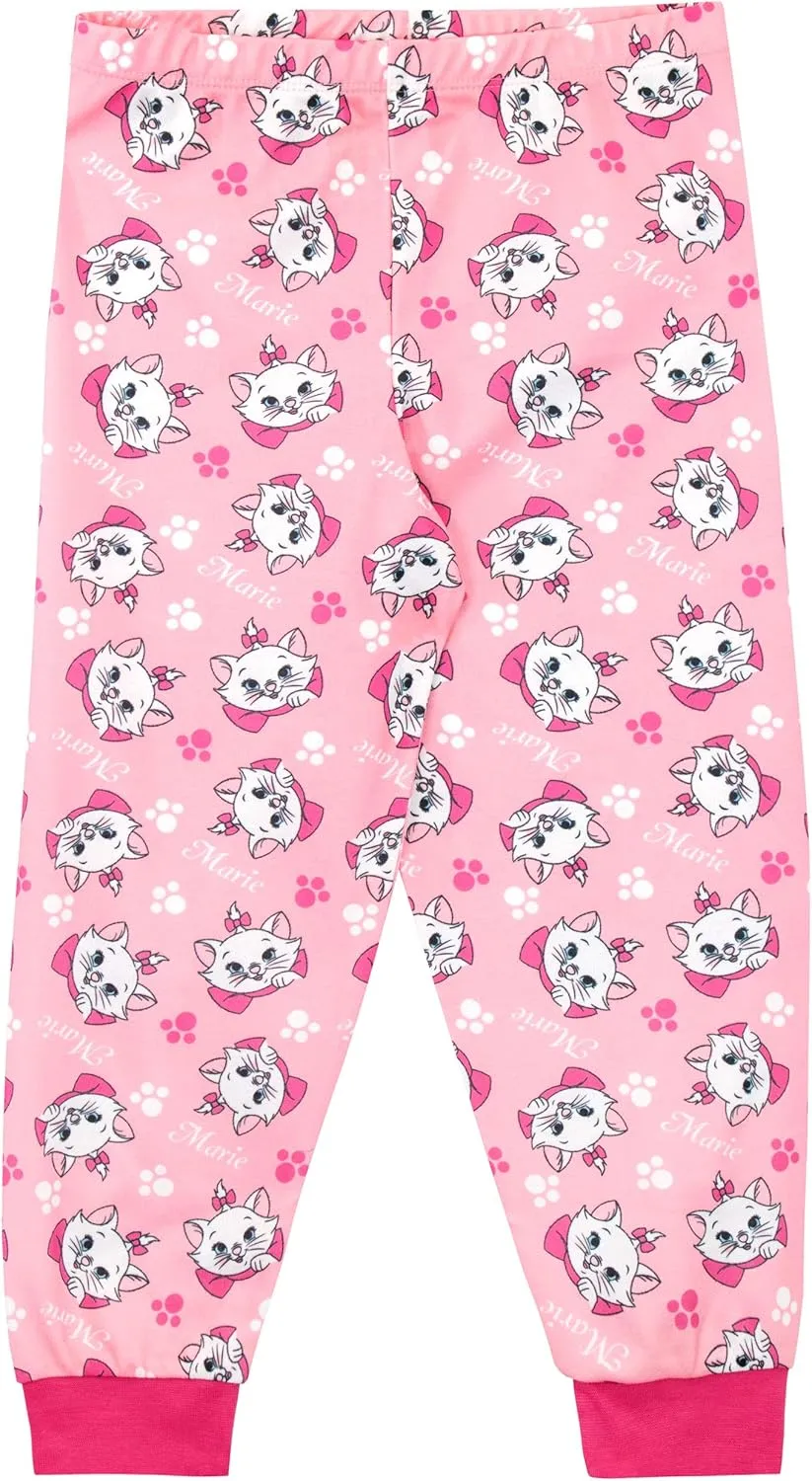 Disney Aristocats Marie Pajamas | Girls Pajamas | Girls' Pajama Sets