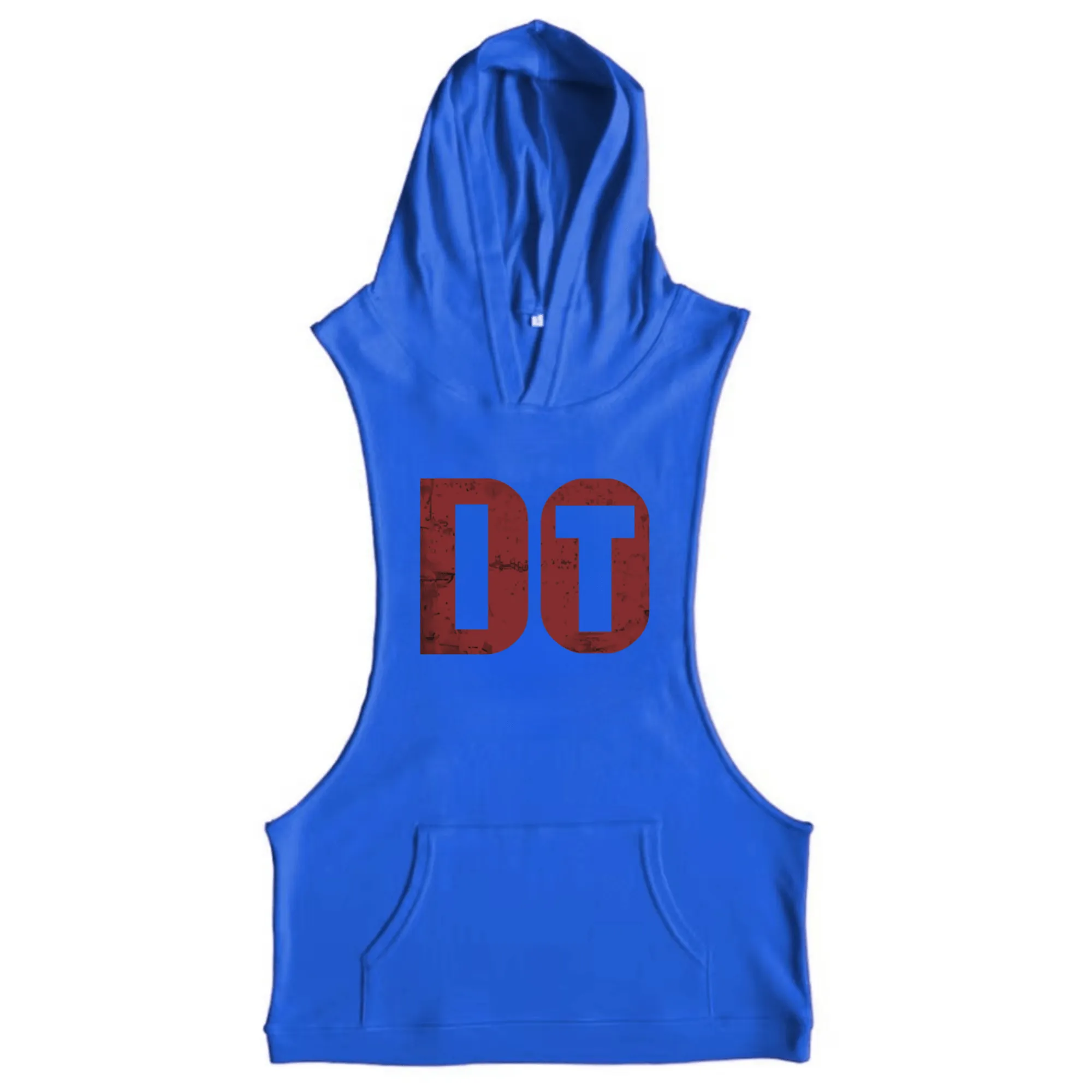 DO IT Workout Sleeveless Hooded Tank Tops