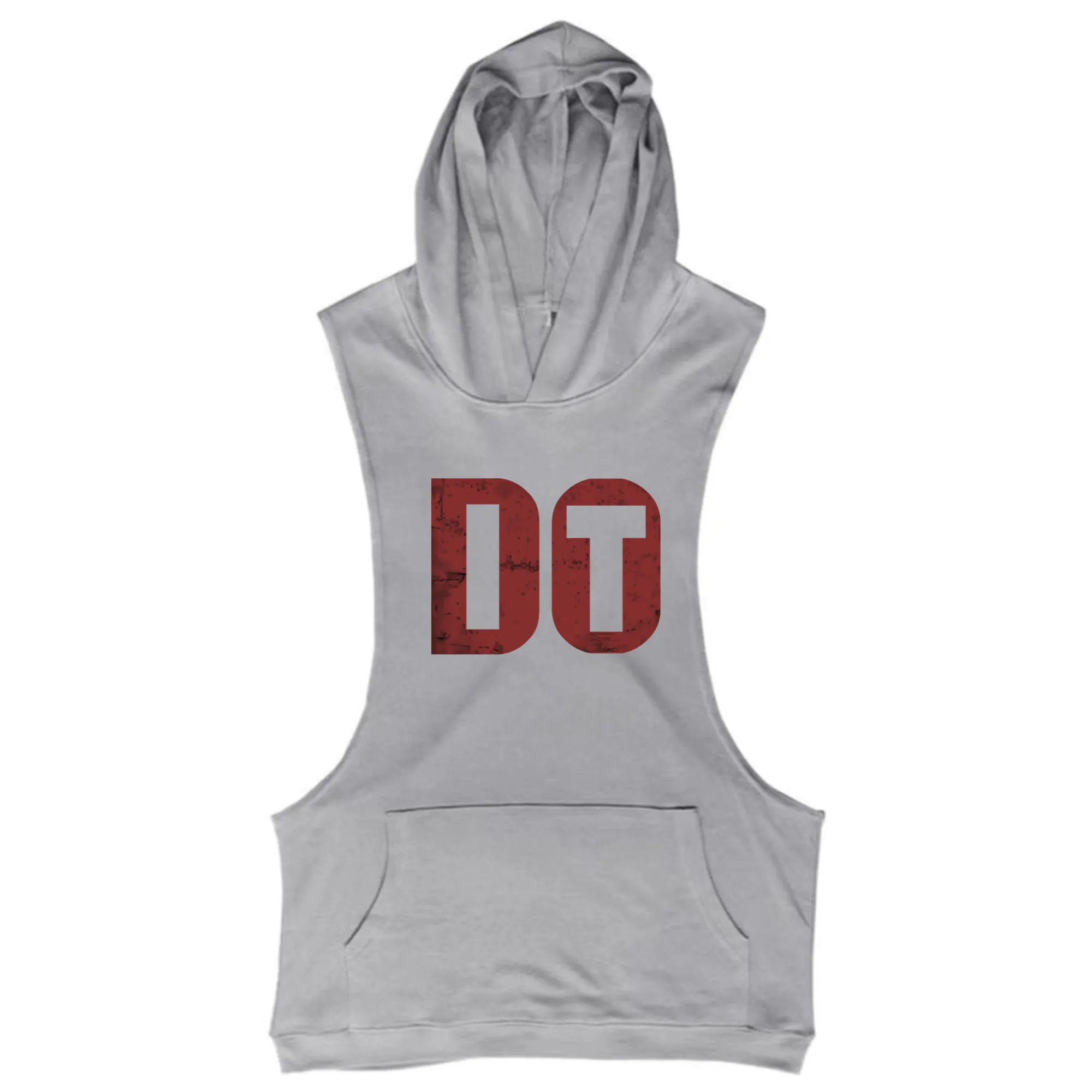 DO IT Workout Sleeveless Hooded Tank Tops
