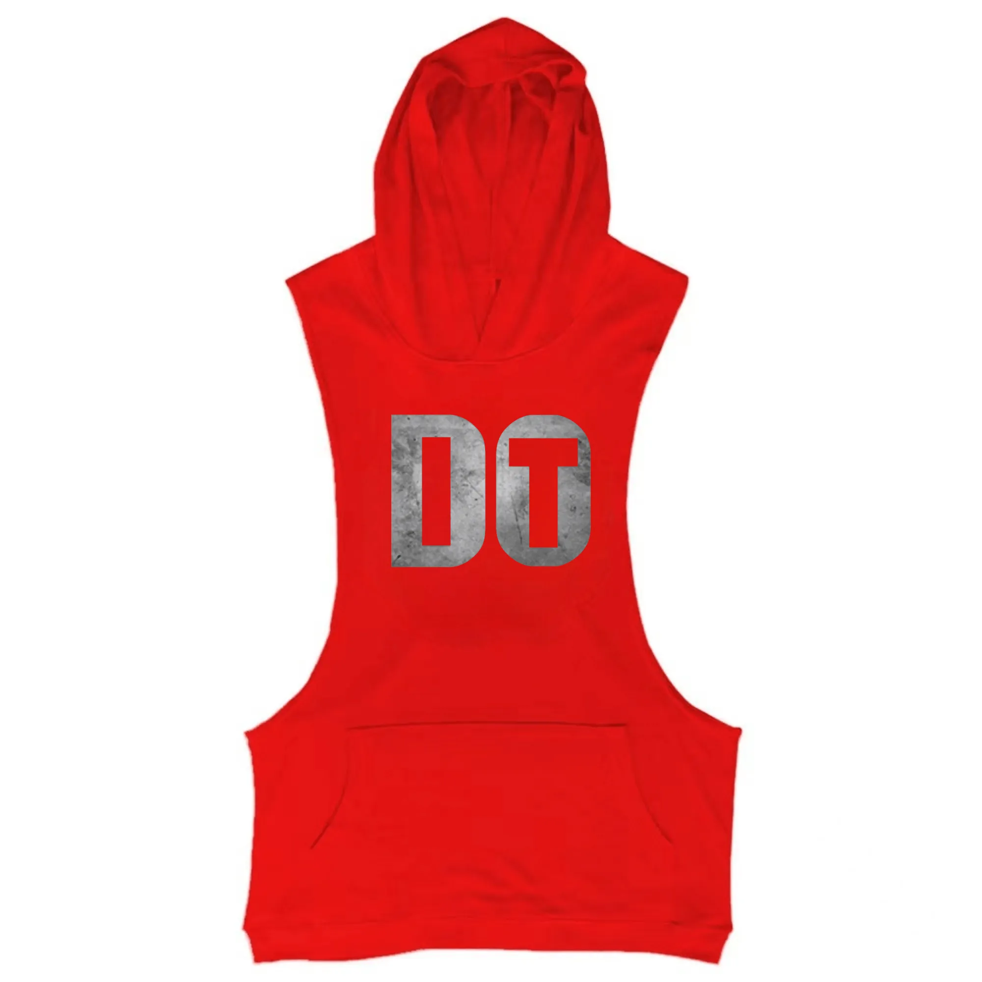 DO IT Workout Sleeveless Hooded Tank Tops