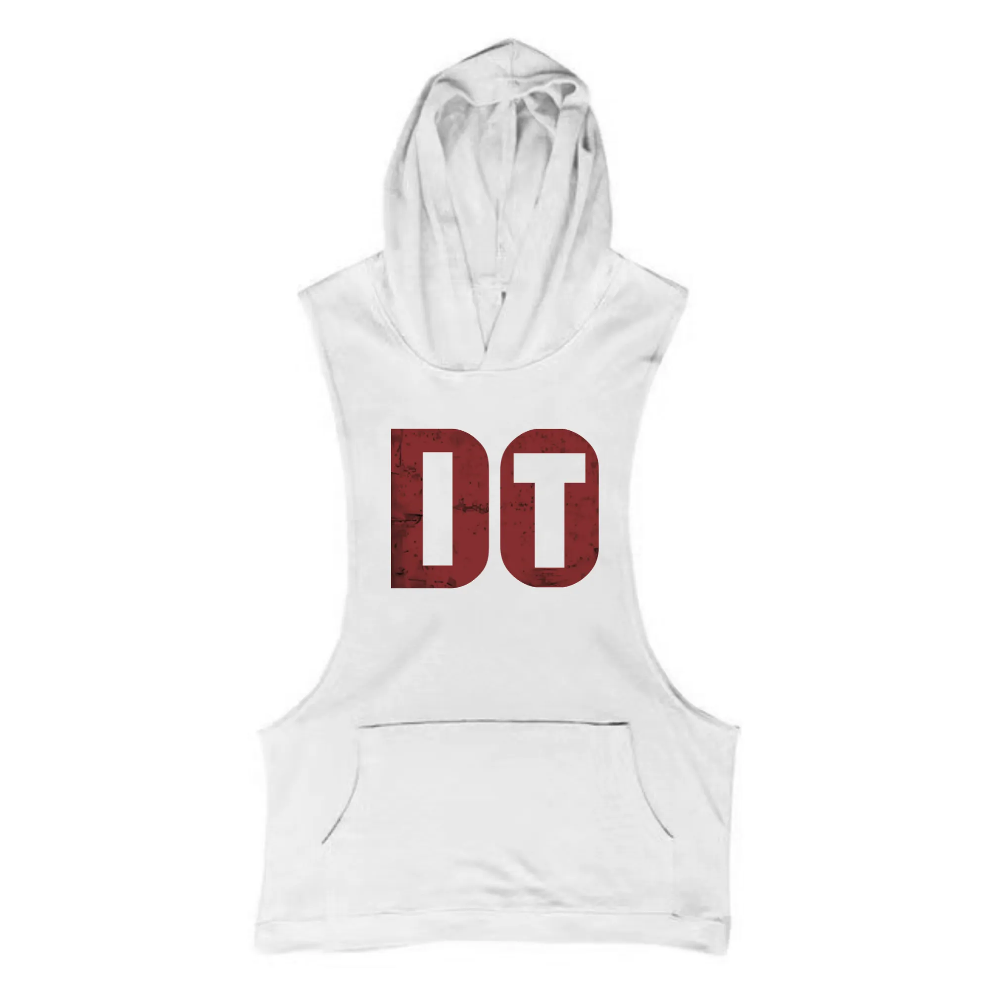 DO IT Workout Sleeveless Hooded Tank Tops