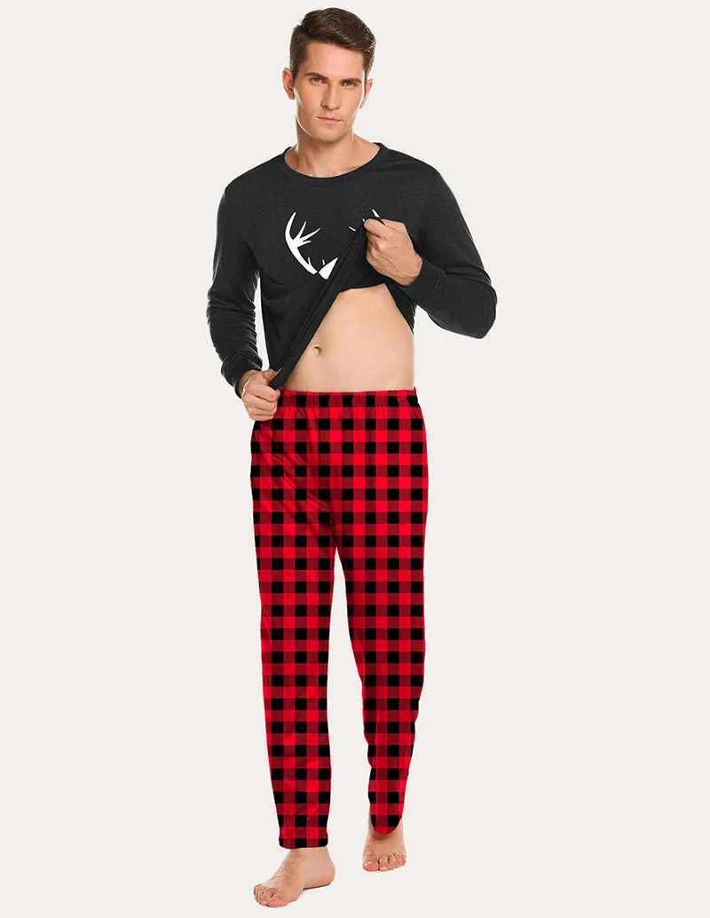 Ekouaer Men's Pajama Set (US Only)