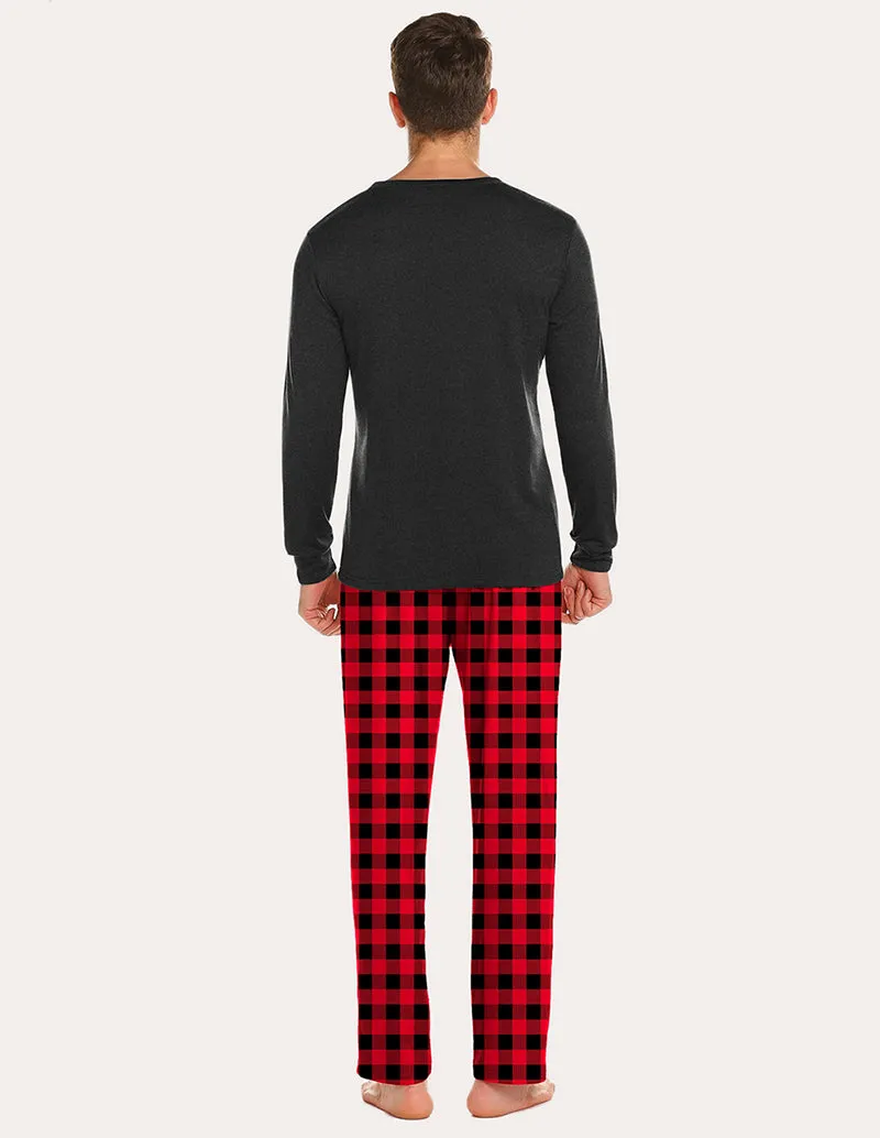 Ekouaer Men's Pajama Set (US Only)
