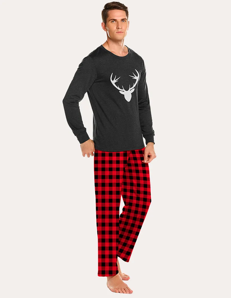 Ekouaer Men's Pajama Set (US Only)