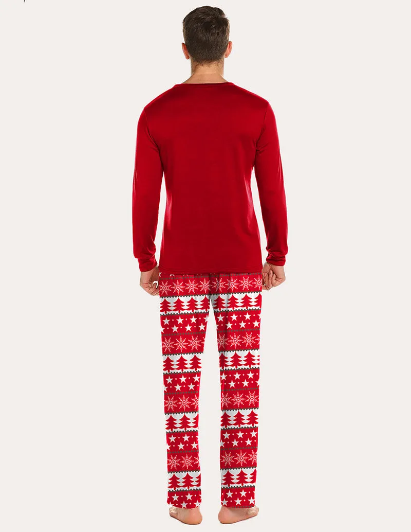 Ekouaer Men's Pajama Set (US Only)