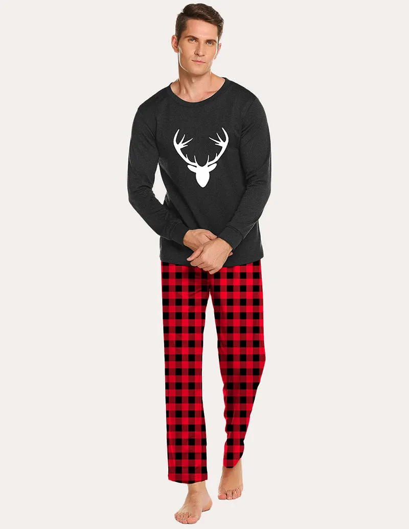 Ekouaer Men's Pajama Set (US Only)
