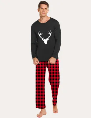 Ekouaer Men's Pajama Set (US Only)
