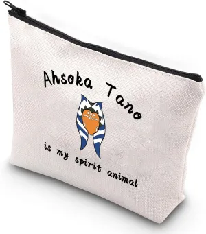 G2TUP Movie Rebels Gift Jedi Fans Gift My Spirit Animal Cosmetic Bag Movie Merch (My Spirit Animal)
