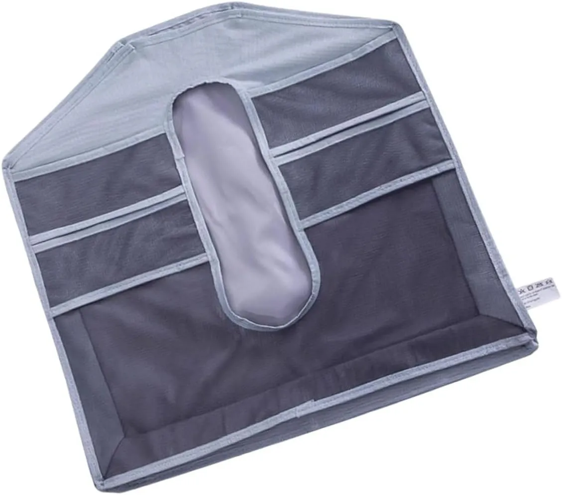 Garment Storage Bag Oxford Cloth Hanging Underwear Bag for Laundry Sock Storage Pouch