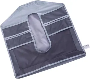 Garment Storage Bag Oxford Cloth Hanging Underwear Bag for Laundry Sock Storage Pouch