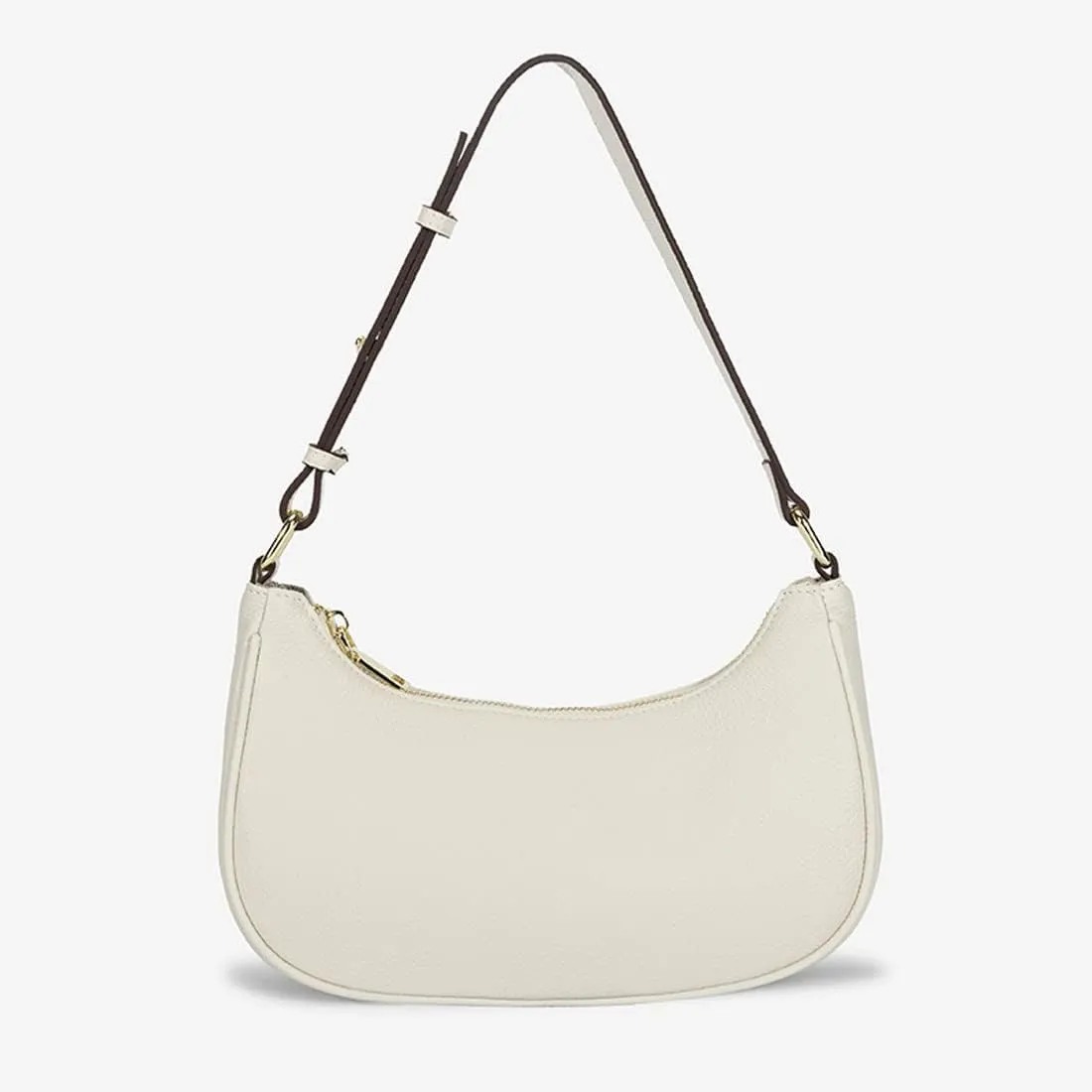 Genuine Leather Hobo Handbags for Women Cute Size Shoulder Bag Ladies Crossbody Purse Clutch Tote (Color : Beige)