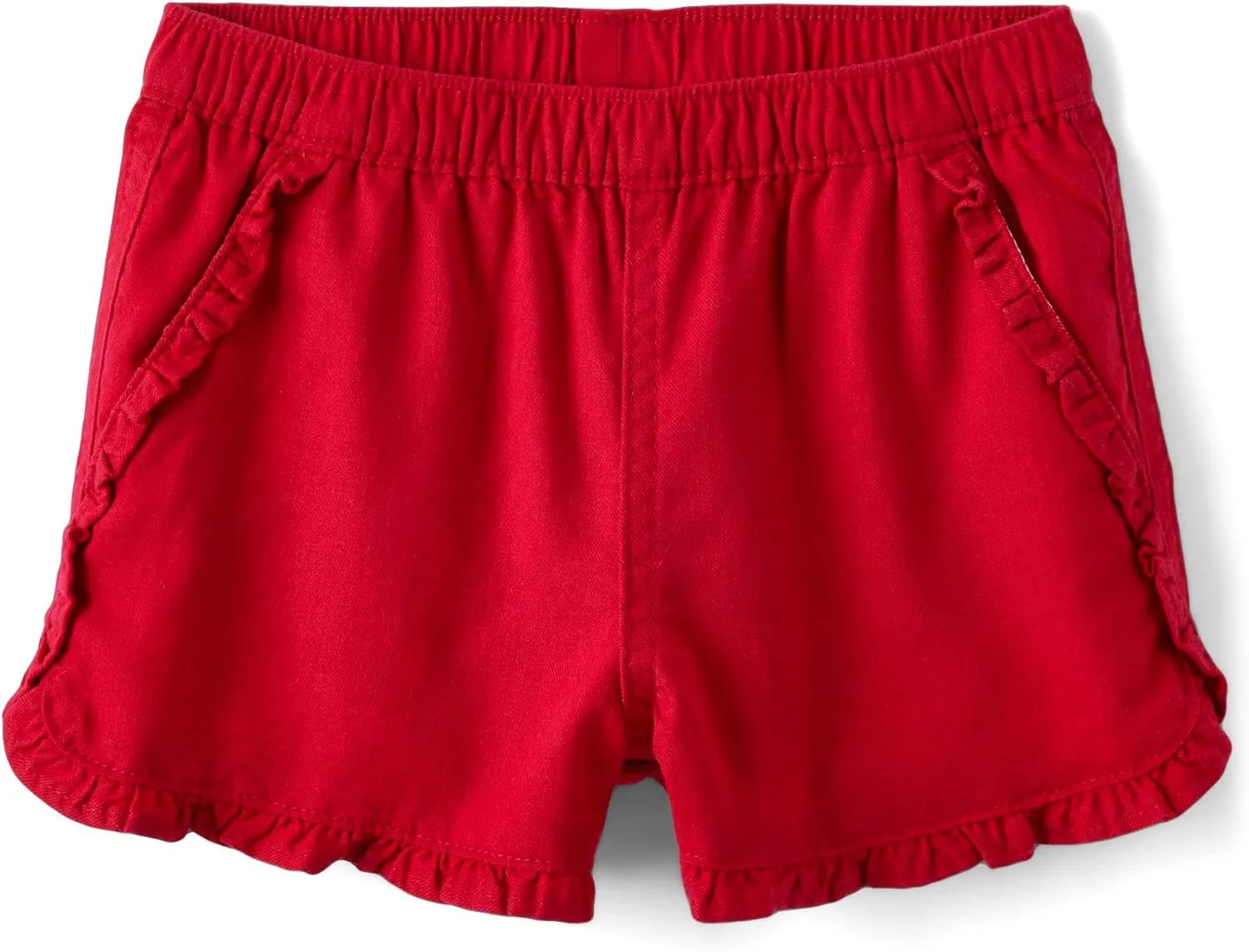 Gymboree Girls' and Toddler Ruffle Pull on Shorts